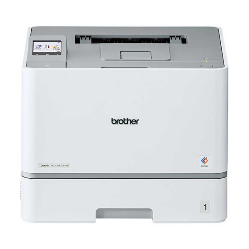 ブラザー　brother　A4カラーレーザープリンター 自動両面印刷 有線/無線LAN Wi-Fi ビジネス ホワイト　HL-L8570CDW