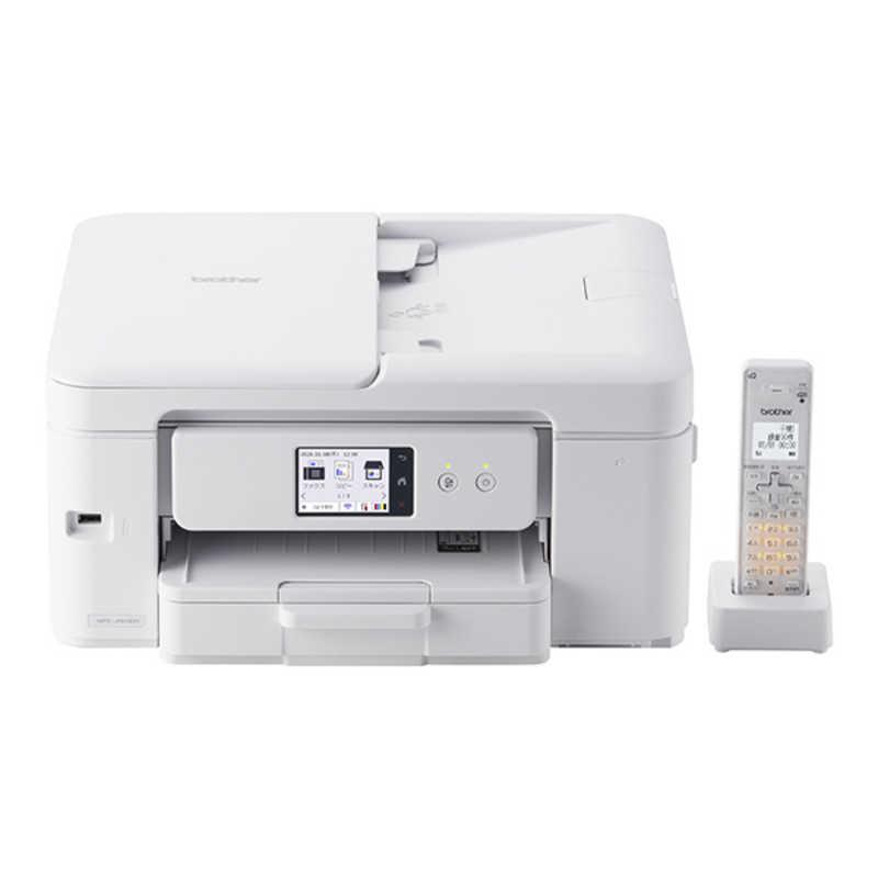 ブラザー brother プリンター A4インクジェット複合機 FAX 電話 子機1 