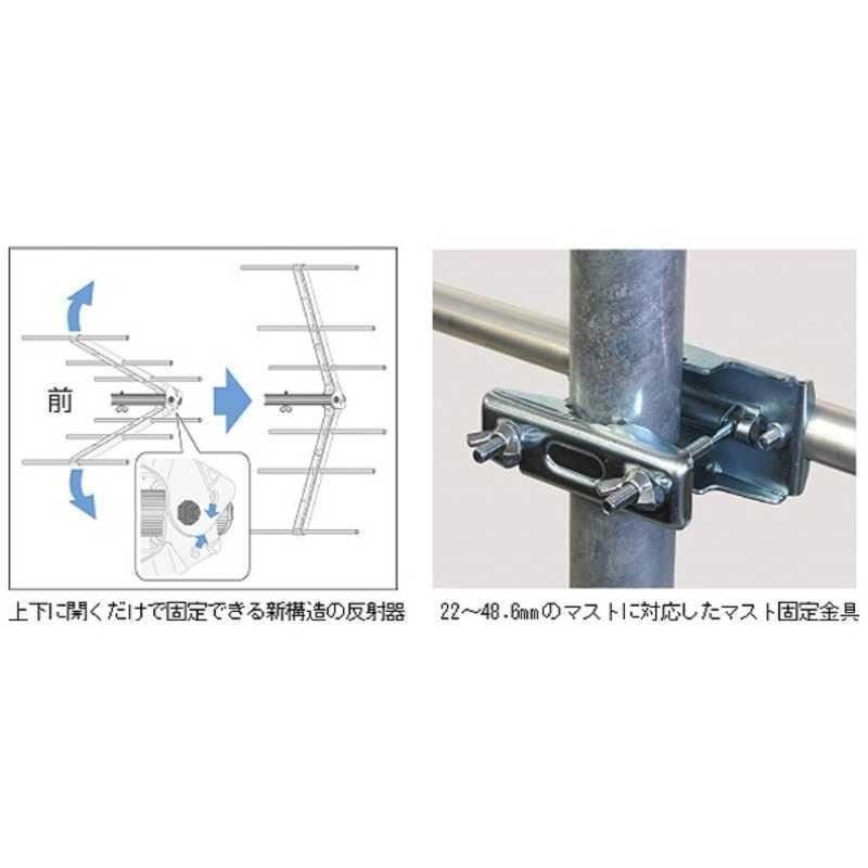 マスプロアンテナ　地上デジタル放送対応20素子UHFアンテナ　LS206TMH｜y-kojima｜02