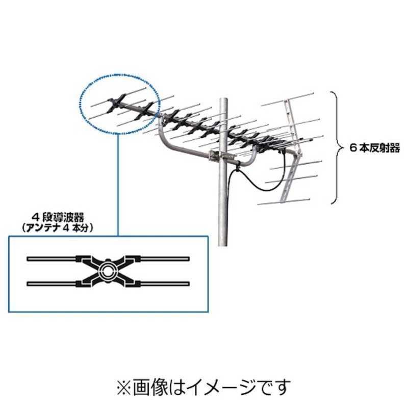 マスプロ（MASPRO） マスプロアンテナ 地上デジタル放送対応20素子UHF
