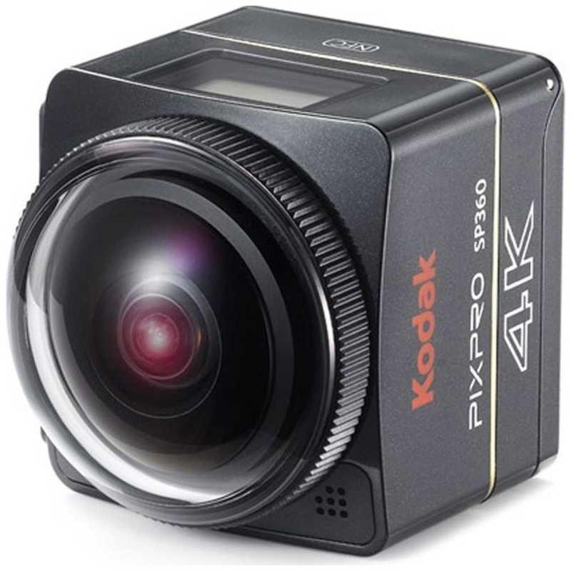コダック　マイクロSD対応・4K対応 360°アクションカメラ　SP3604K｜y-kojima｜06