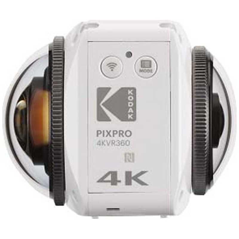 Kodak（コダック） マイクロSD対応・4K対応 360°アクションカメラ 