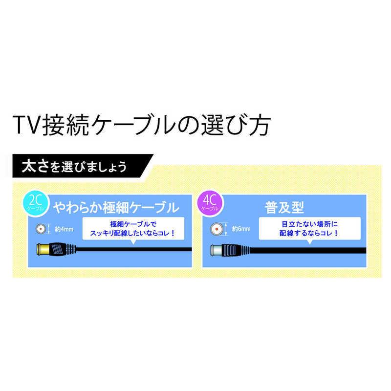 マスプロアンテナ　4K8K対応 アンテナケーブル 1.5m ブラック ストレートプラグ-ストレートプラグ　BKSST15W-KP｜y-kojima｜09