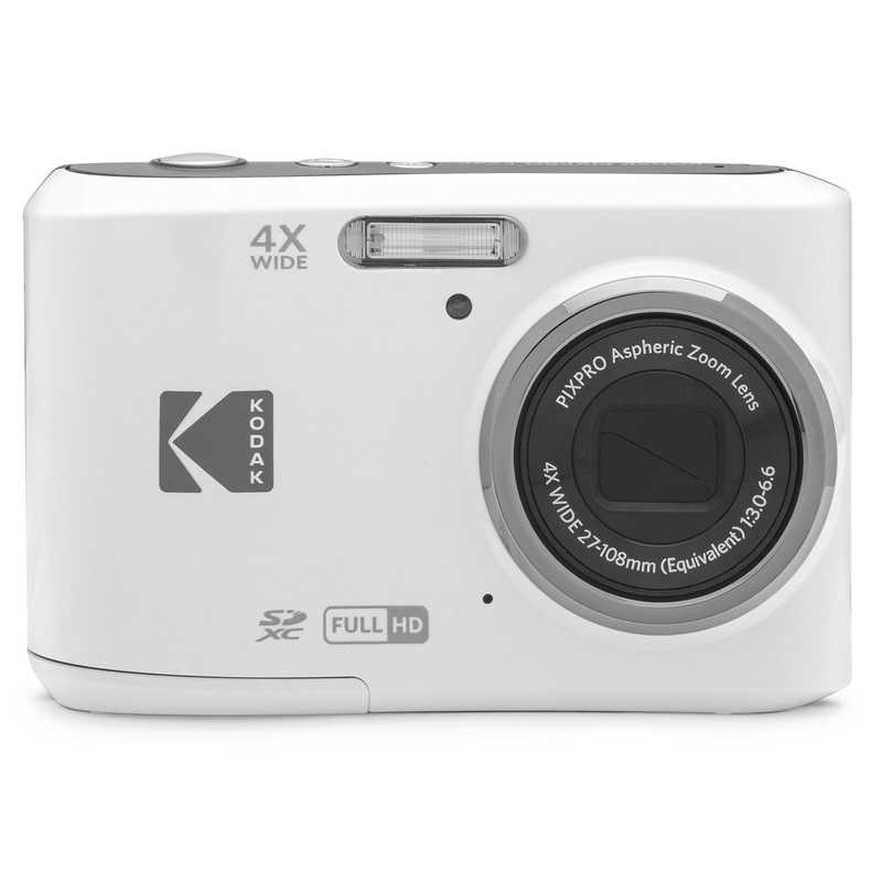 コダック　コンパクトデジタルカメラ KODAK PIXPRO ホワイト　FZ45WH