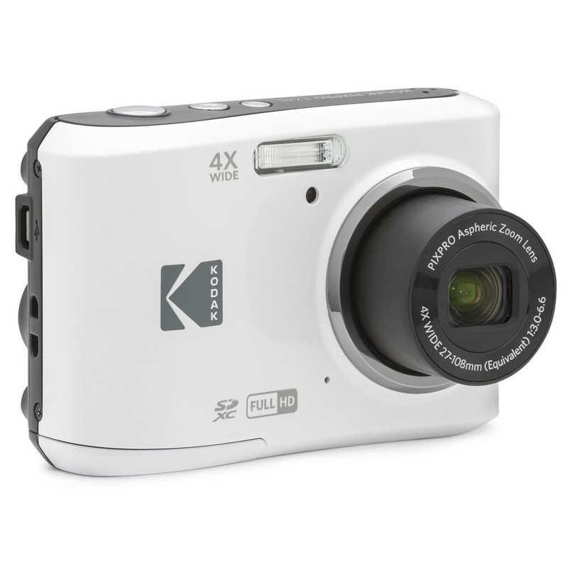 コダック　コンパクトデジタルカメラ KODAK PIXPRO ホワイト　FZ45WH