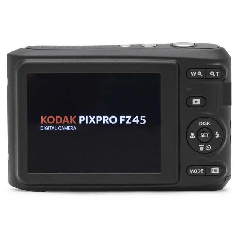 コダック　コンパクトデジタルカメラ KODAK PIXPRO ホワイト　FZ45WH