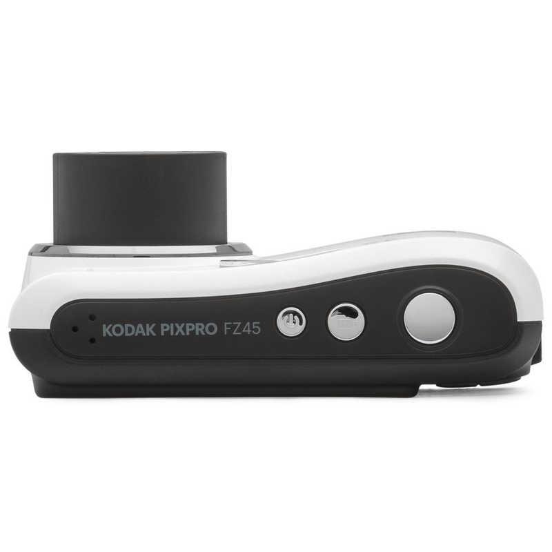 コダック　コンパクトデジタルカメラ KODAK PIXPRO ホワイト　FZ45WH