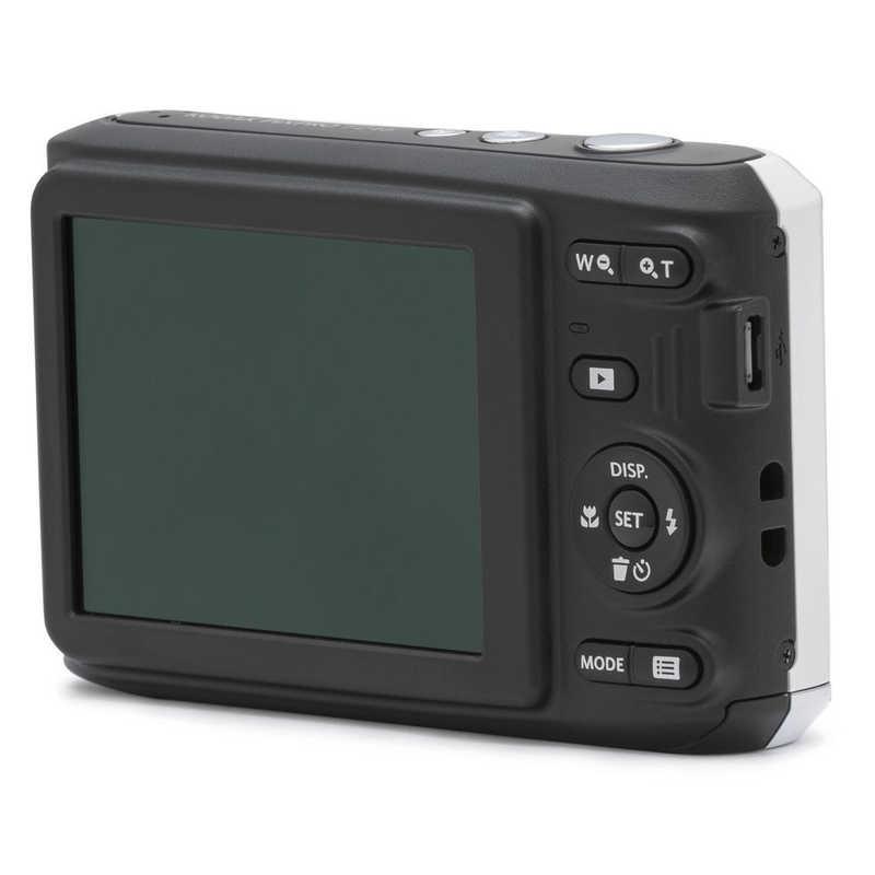 コダック　コンパクトデジタルカメラ KODAK PIXPRO ホワイト　FZ45WH