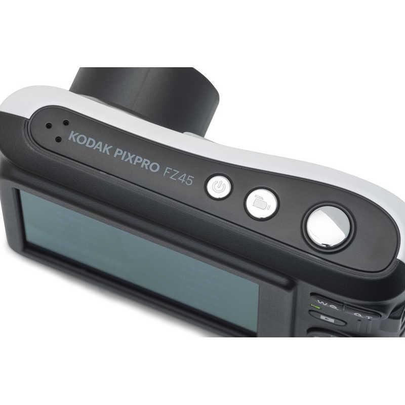 コダック　コンパクトデジタルカメラ KODAK PIXPRO ホワイト　FZ45WH