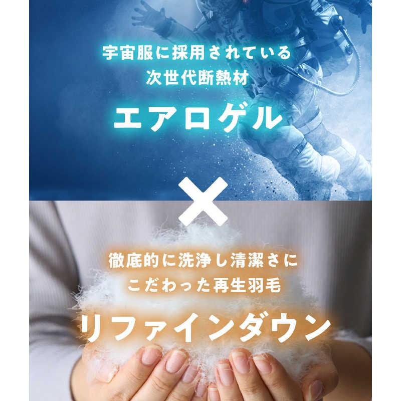 モリリン コスモダウン掛けふとん プラチナシルバー ［ダブル(190
