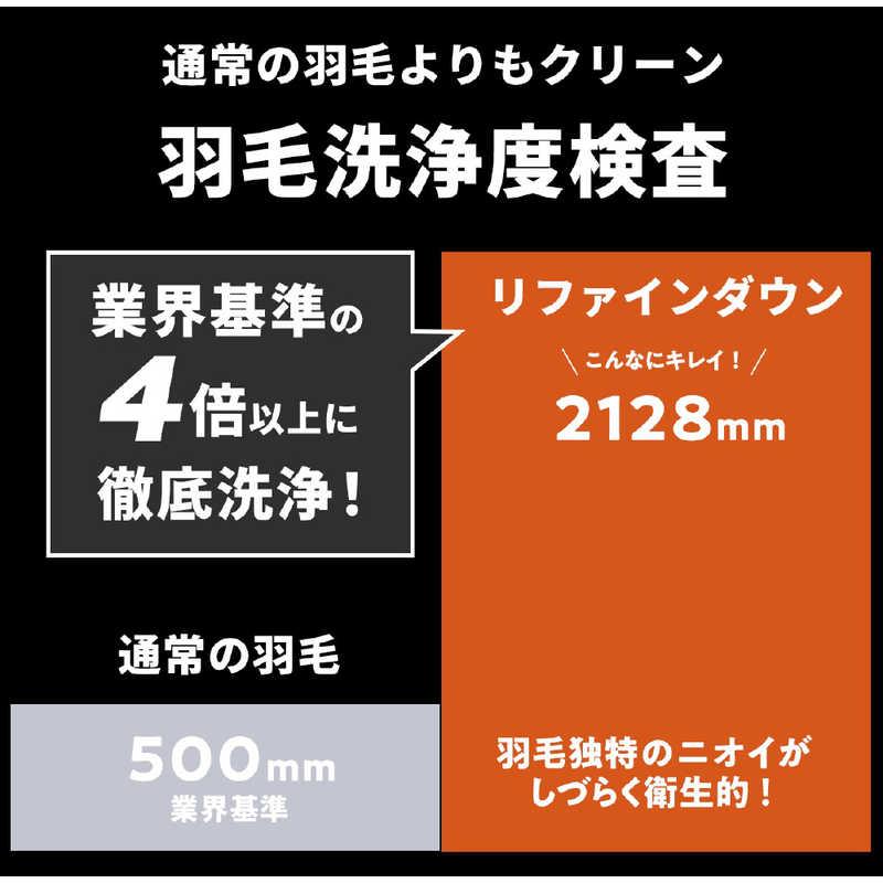 モリリン コスモダウン掛けふとん プラチナシルバー ［ダブル(190