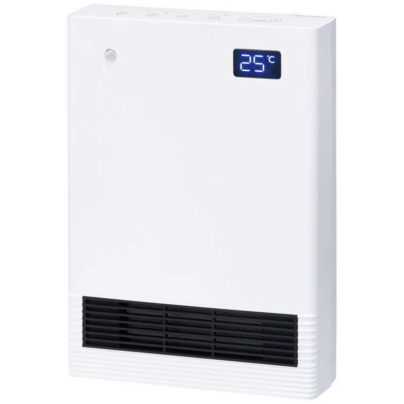 ユアサ 分解して洗えるセラミックファンヒーター 1200W 人感センサー