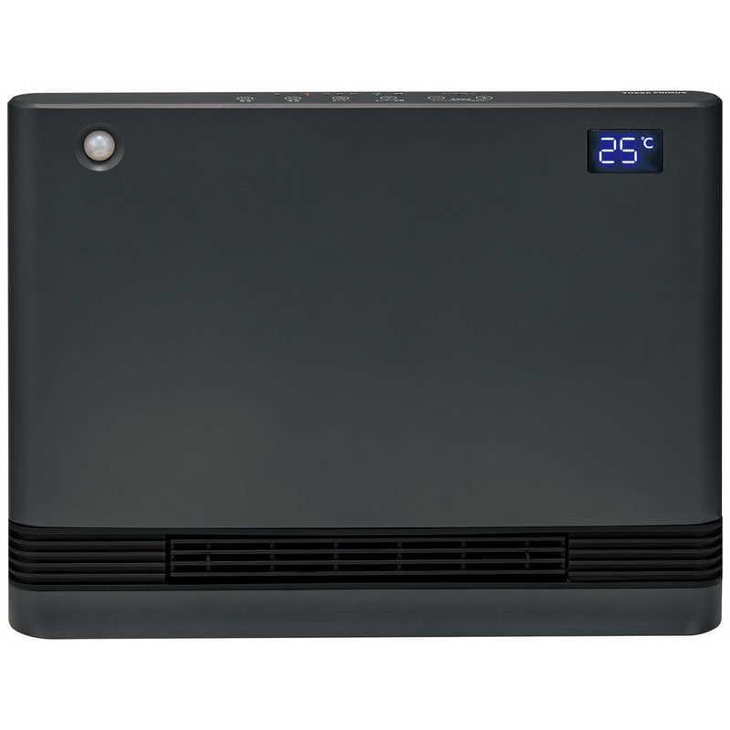 ユアサ 分解して洗えるワイドタイプのセラミックファンヒーター 1200W