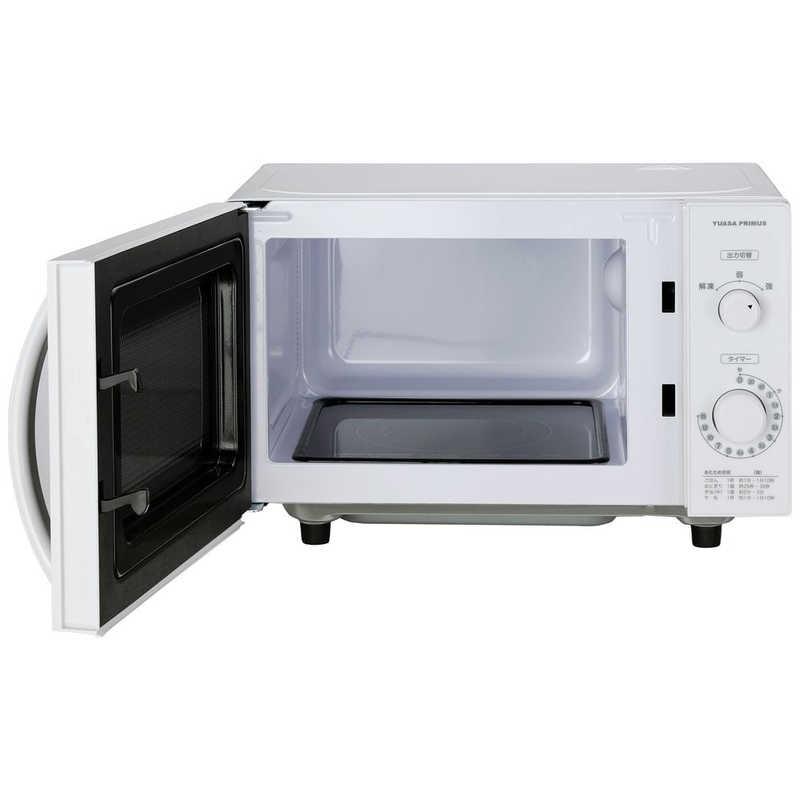 ユアサ 全国で使えるヘルツフリー仕様 単機能レンジ お手入れ簡単 簡単 