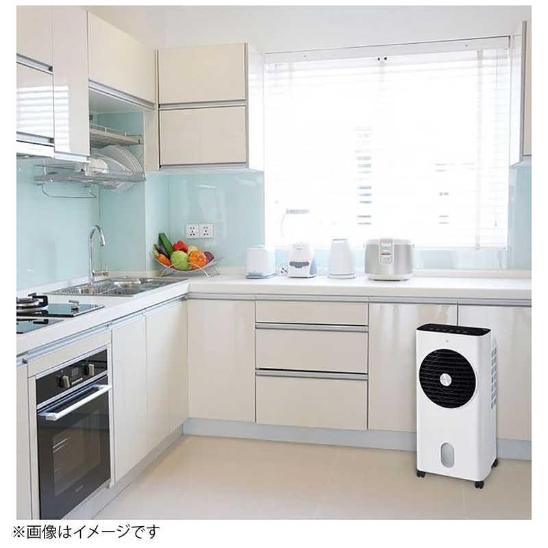 ユアサプライムス ユアサ 水風扇 ［リモコン付き］ YAC-650ER-W