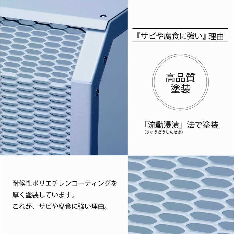 岩谷マテリアル エアコン室外機カバー 通常サイズ ブラウン ACASC-BR