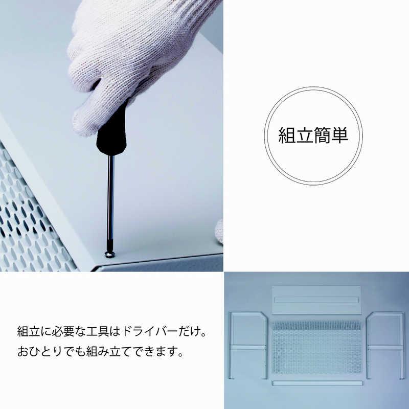 岩谷マテリアル エアコン室外機カバー 通常サイズ ブラウン ACASC-BR