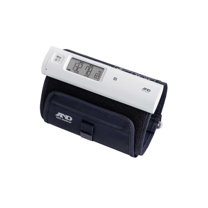 A＆D NFC内蔵 上腕式ホースレス血圧計 ［上腕(カフ)式］ UA-1100NFC-GY