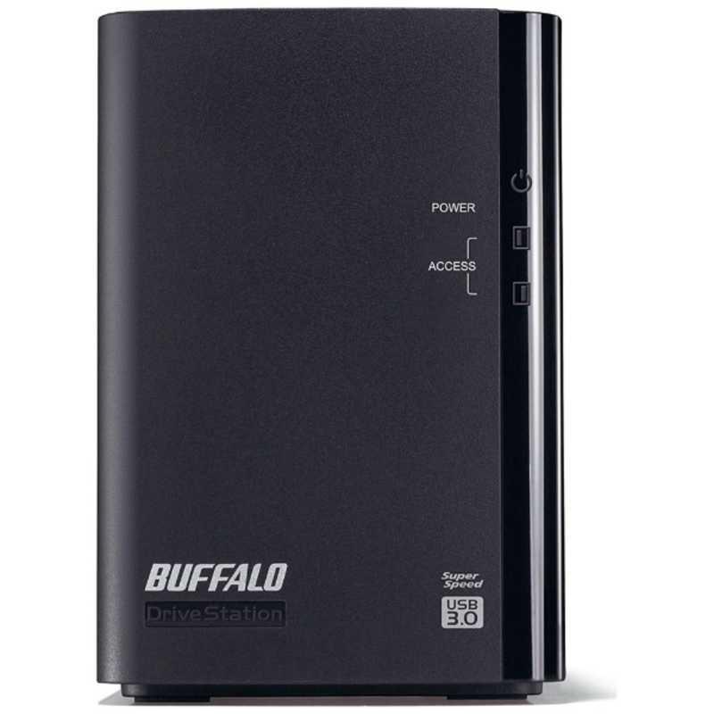 BUFFALO　外付けHDD ブラック [据え置き型 /8TB]　HD-WL8TU3/R1J