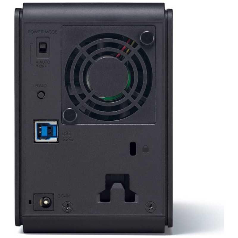 BUFFALO　外付けHDD ブラック [据え置き型 /8TB]　HD-WL8TU3/R1J