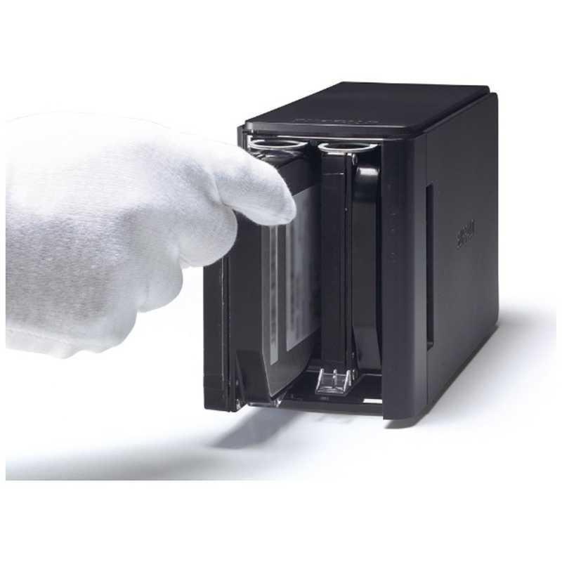 BUFFALO　外付けHDD ブラック [据え置き型 /8TB]　HD-WL8TU3/R1J