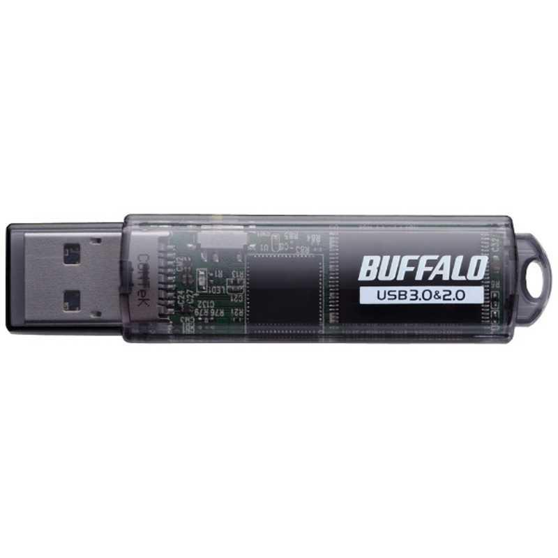 BUFFALO（バッファロー） BUFFALO USBメモリー[64GB/USB3.0/キャップ式 