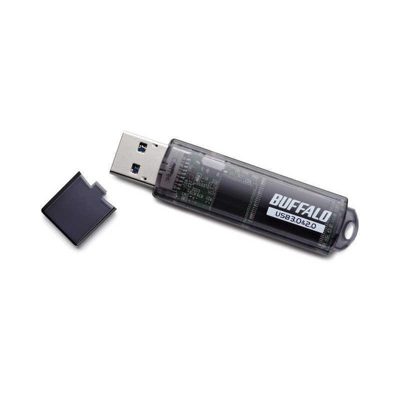 BUFFALO（バッファロー） BUFFALO USBメモリー[64GB/USB3.0/キャップ式