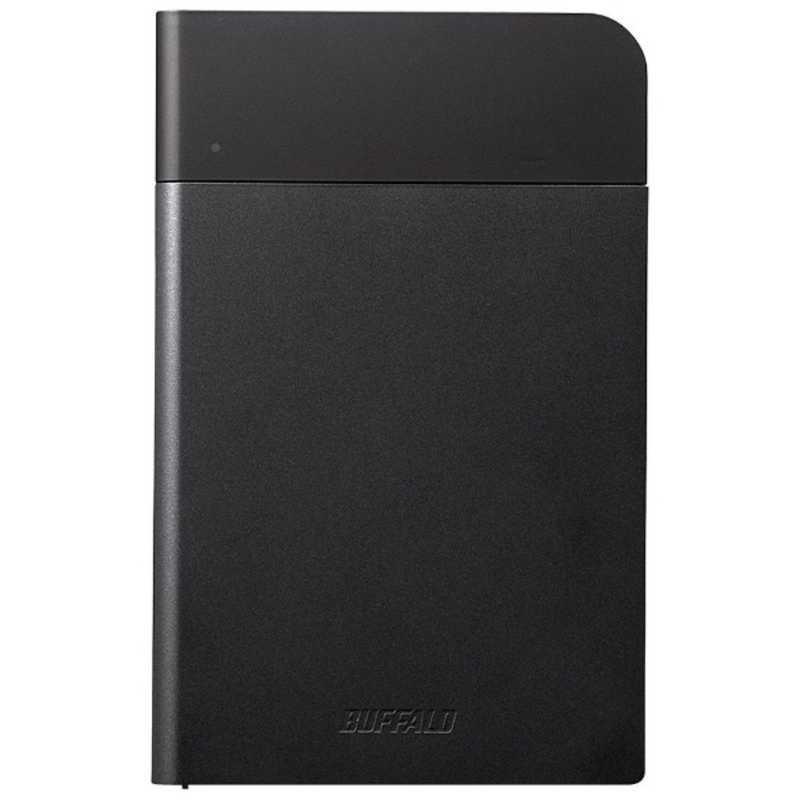 BUFFALO　外付けHDD HD-PZNU3シリーズ ブラック [ポータブル型 /1TB]　HD-PZN1.0U3-B_2