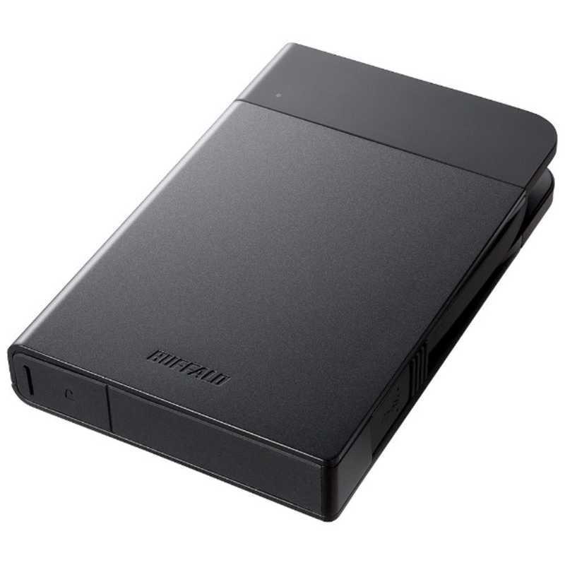 BUFFALO　外付けHDD HD-PZNU3シリーズ ブラック [ポータブル型 /1TB]　HD-PZN1.0U3-B_3