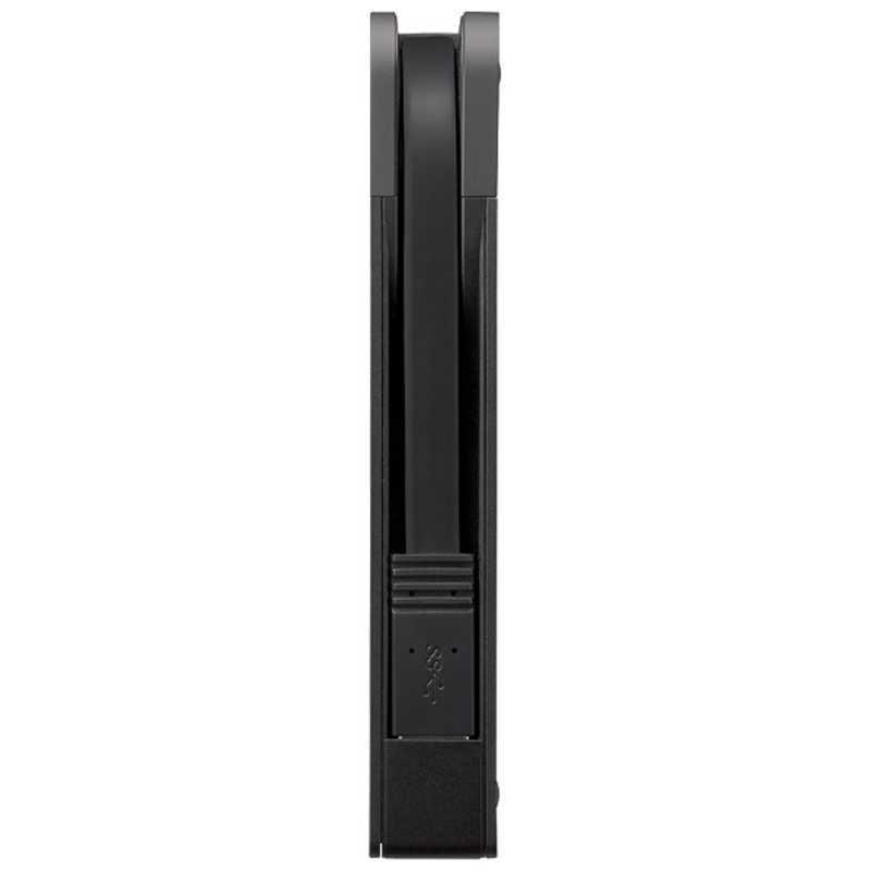 BUFFALO　外付けHDD HD-PZNU3シリーズ ブラック [ポータブル型 /1TB]　HD-PZN1.0U3-B_4