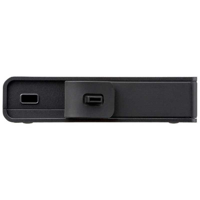 BUFFALO　外付けHDD HD-PZNU3シリーズ ブラック [ポータブル型 /1TB]　HD-PZN1.0U3-B_5