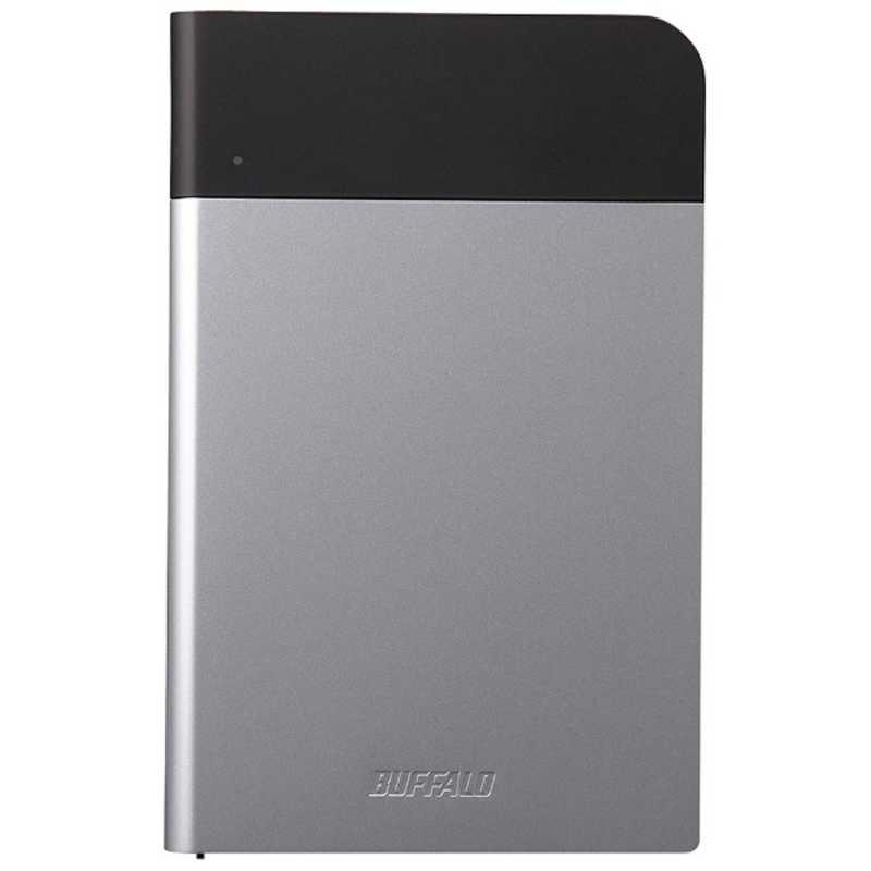BUFFALO（バッファロー） 外付けHDD HD-PZNU3シリーズ シルバー