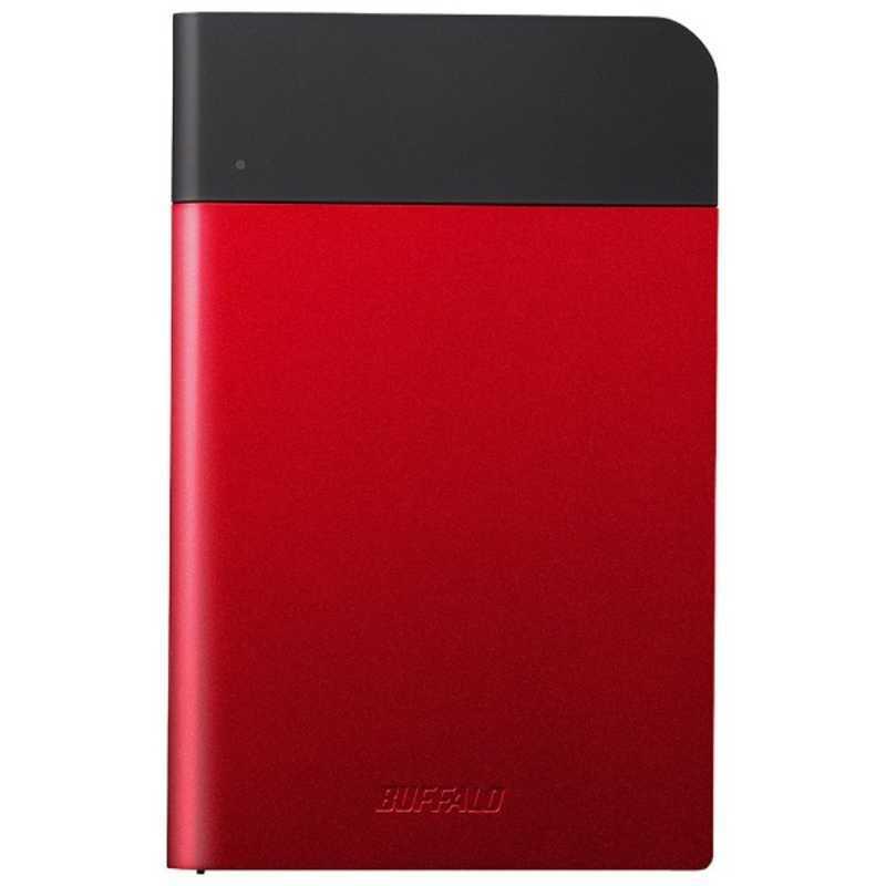 BUFFALO BUFFALO 外付けHDD HD-PZNU3シリーズ レッド BUFFALO BUFFALO 外付けHDD HD-PZNU3シリーズ レッド