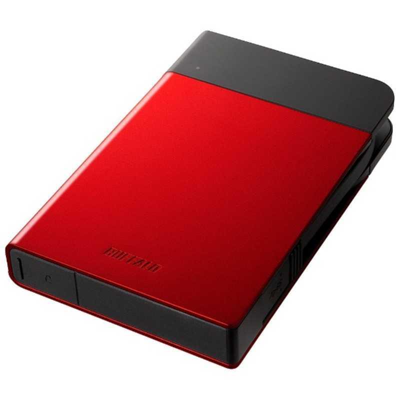 BUFFALO　外付けHDD HD-PZNU3シリーズ レッド [ポータブル型 /1TB]　HD-PZN1.0U3-R｜y-kojima｜04