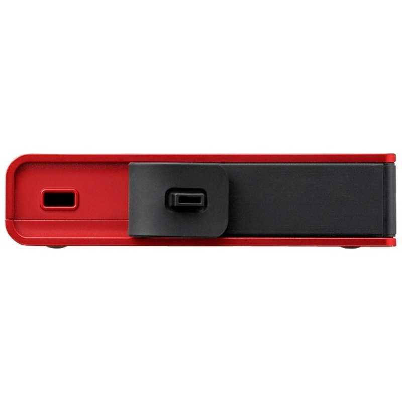 BUFFALO BUFFALO 外付けHDD HD-PZNU3シリーズ レッド BUFFALO BUFFALO 外付けHDD HD-PZNU3シリーズ レッド