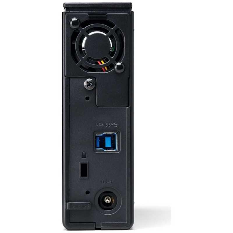 BUFFALO 外付けHDD ［6TB /据え置き型］ ブラック HD-LX6.0U3D