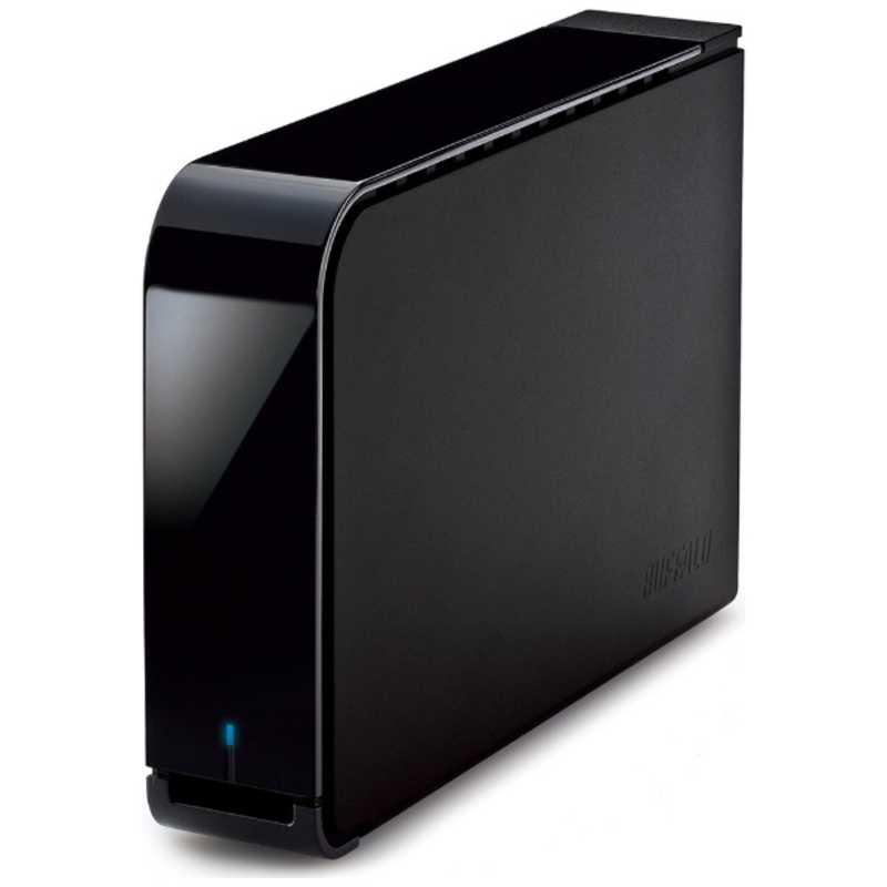 BUFFALO 外付けHDD ［6TB /据え置き型］ ブラック HD-LX6.0U3D