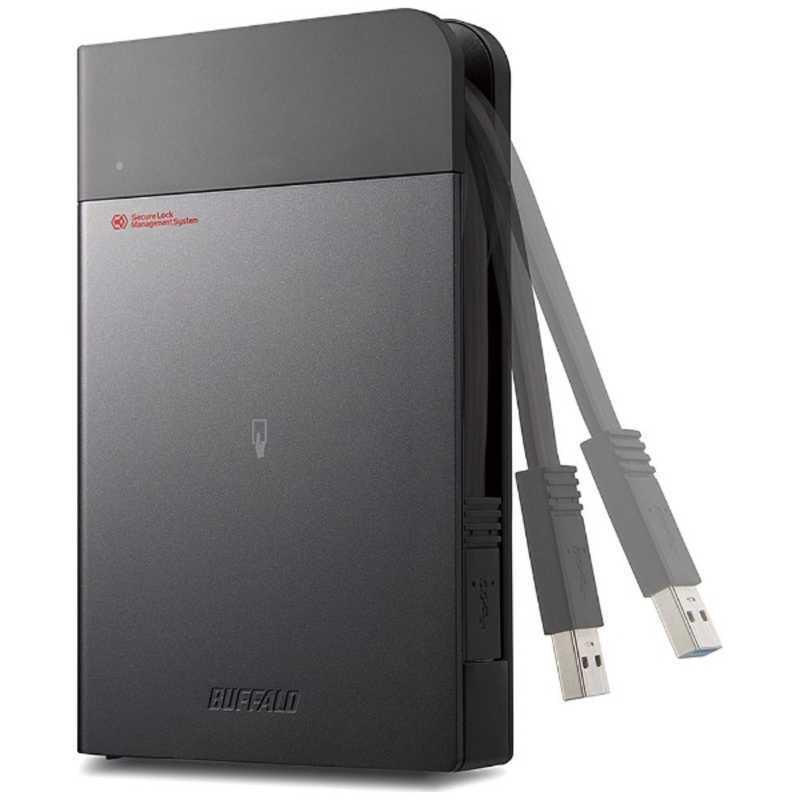 BUFFALO　外付けHDD ブラック [ポータブル型 /1TB]　HDS-PZN1.0U3TV3｜y-kojima｜02