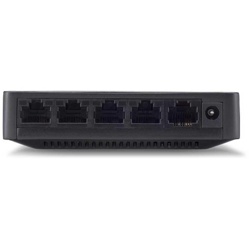 BUFFALO（バッファロー） スイッチングハブ「5ポート・100/10Mbps・AC 