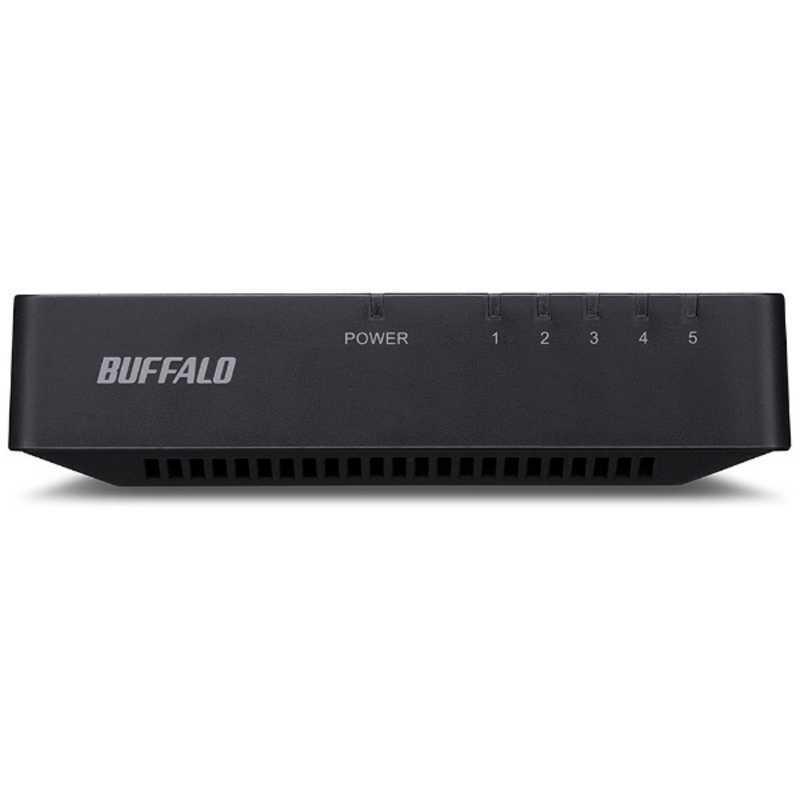 BUFFALO BUFFALO スイッチングハブ「5ポート・100/10Mbps・ACアダプタ