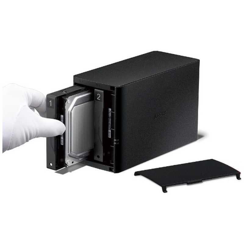 BUFFALO ネットワークHDD ですぎ 「4TB」 SOHO向けリンクステーション  