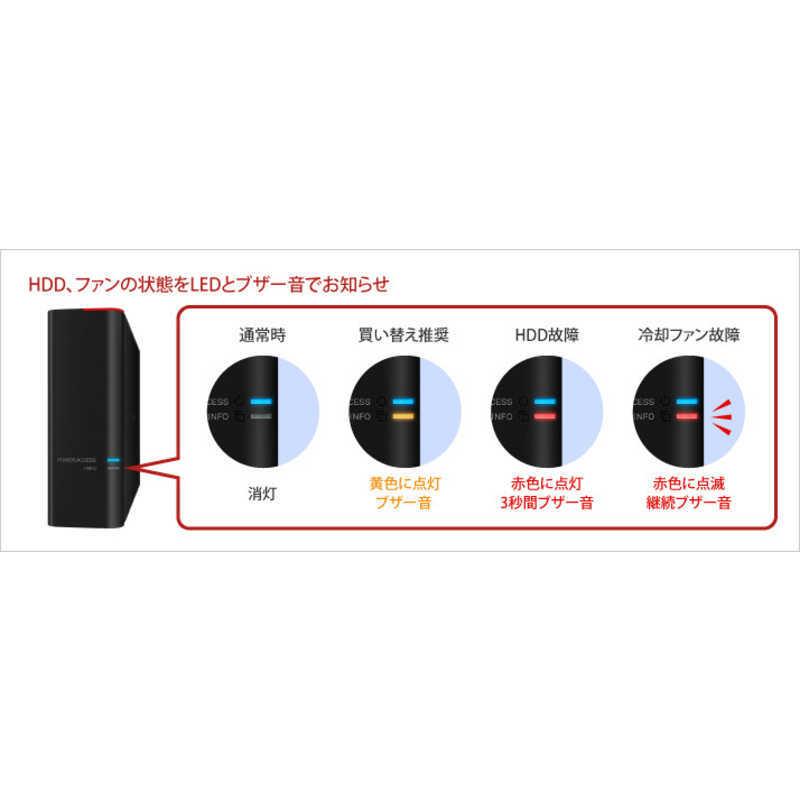 BUFFALO 法人向け 外付けHDD 1ドライブモデル 8TB HD-SH8TU3