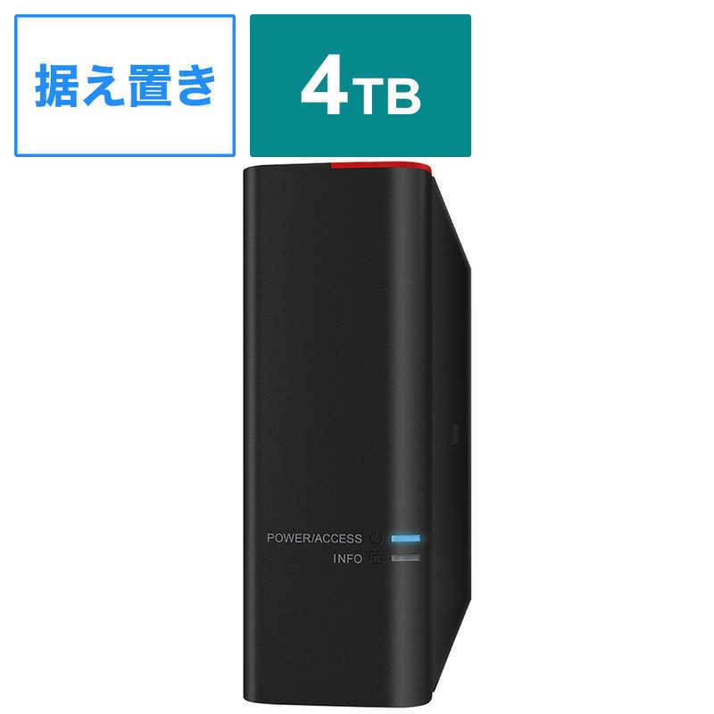BUFFALO　ドライブステーションプロ HDD買い替え推奨通知機能搭載 USB3.0用外付ハードディスク　HD-SH4TU3｜y-kojima