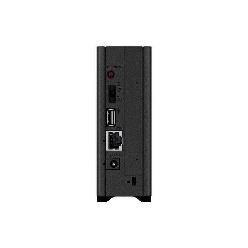 BUFFALO ネットワークHDD（NAS） LS210DN0101B(1TB)
