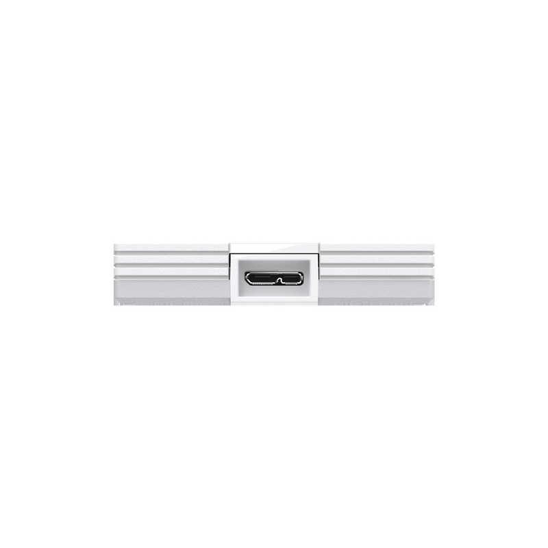 BUFFALO（バッファロー） 外付けHDD ホワイト [ポータブル型 /1TB] HD