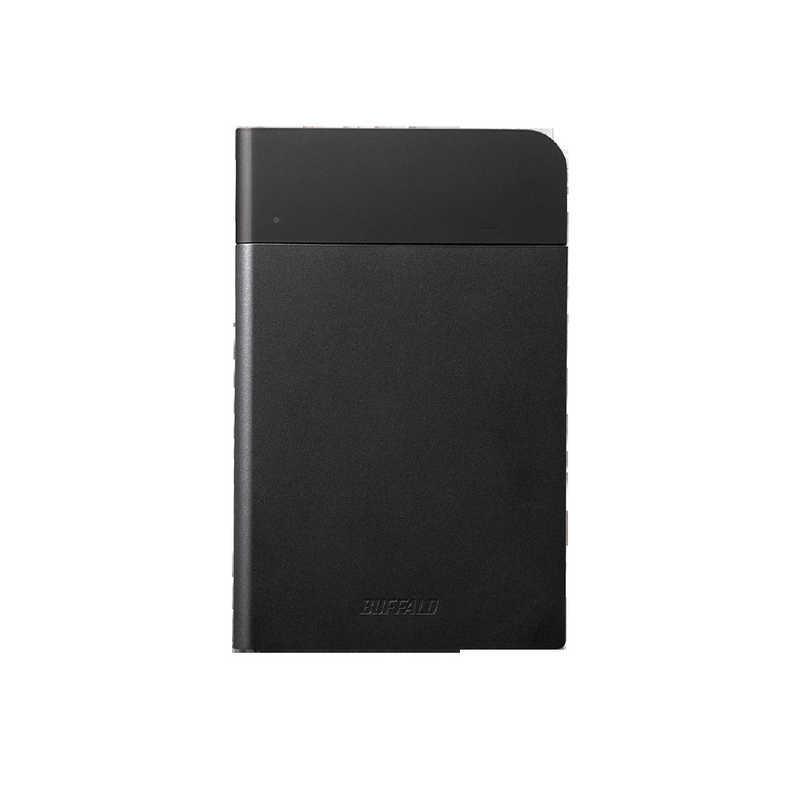 BUFFALO（バッファロー） 外付けHDD ブラック [2.5インチ /1TB] HD