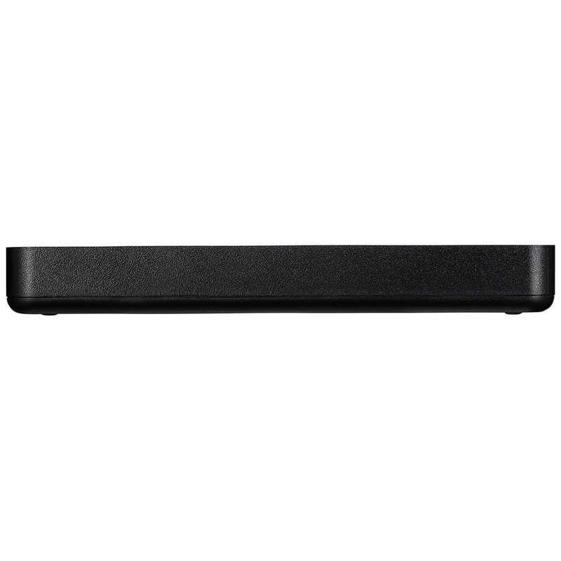 BUFFALO（バッファロー） 外付けHDD ブラック [ポータブル型 /2TB] HD