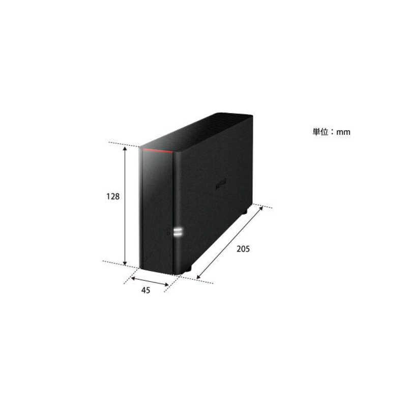 BUFFALO BUFFALO リンクステーション LS210DG ネットワークHDD 1 BUFFALO BUFFALO リンクステーション LS210DG ネットワークHDD 1