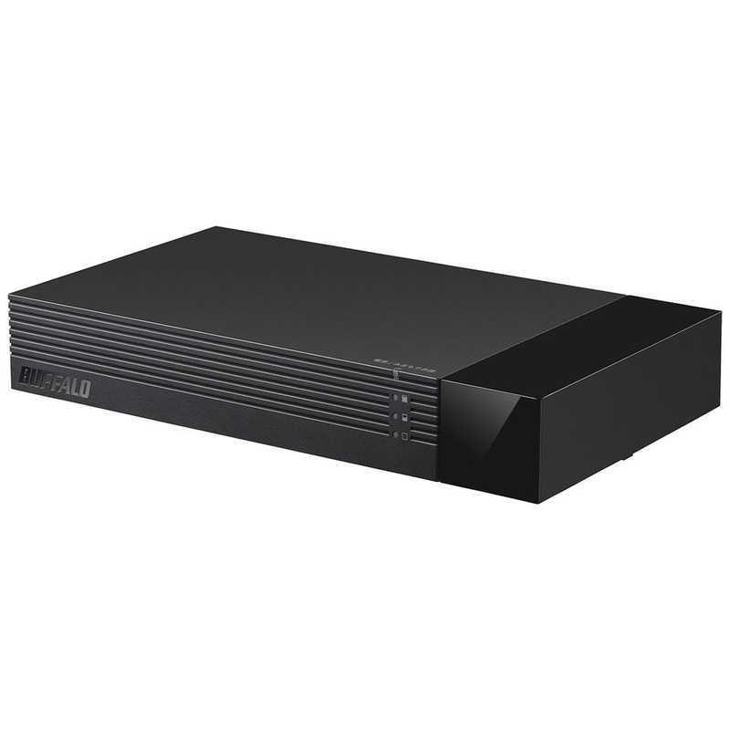 BUFFALO（バッファロー） 外付けHDD ブラック [据え置き型 /3TB] HDV