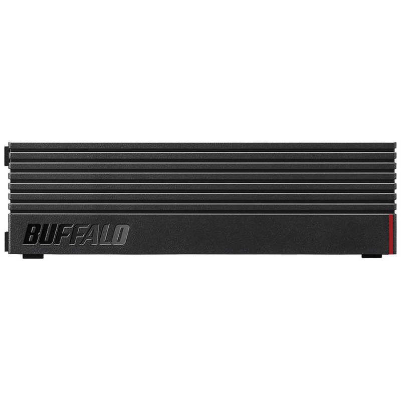 BUFFALO（バッファロー） 外付けHDD ブラック [据え置き型 /4TB] HDV